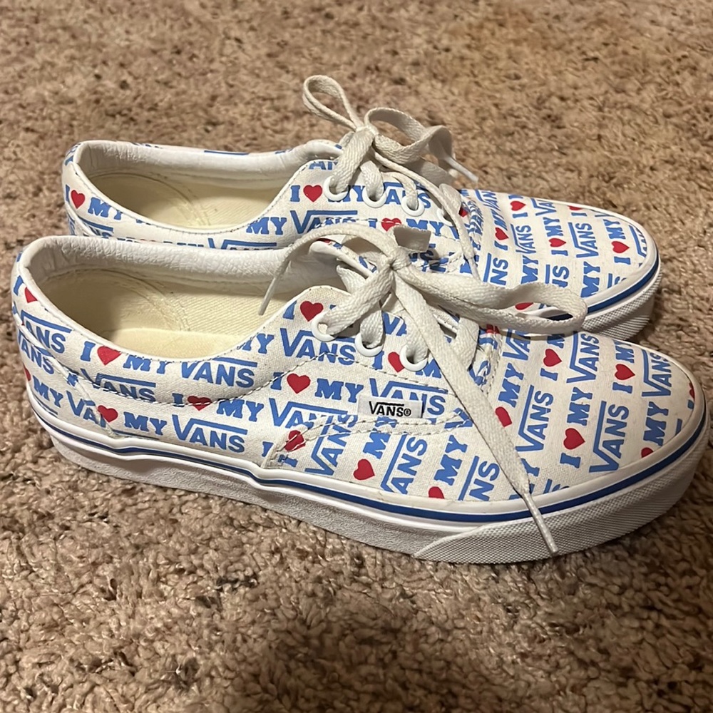 I love Vans sneakers